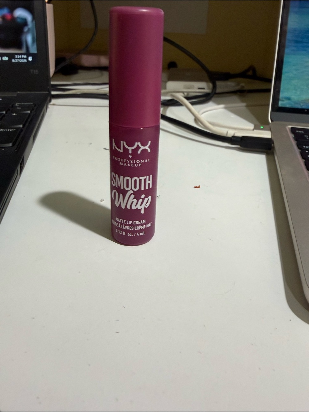 Lipstick (NYX Smooth Whip)